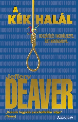 Jeffery Deaver - A kék halál