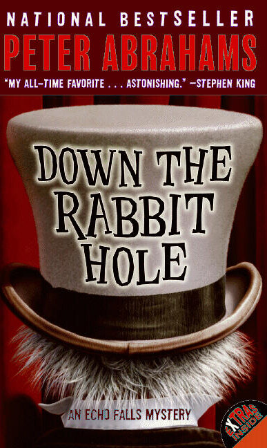 Peter Abrahams - Down the Rabbit Hole