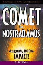 R.W. Welch - Comet of Nostradamus