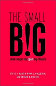 Steve J. Martin, Noah Goldstein, Robert Cialdini - The Small Big: Small Changes That Spark Big Influence