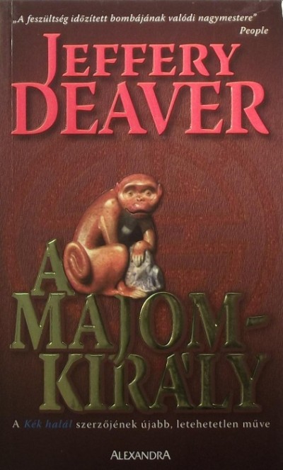 Jeffery Deaver - A majomkirály