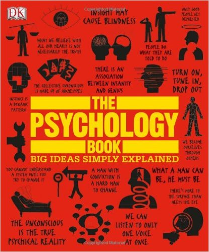 Nigel Benson - Joannah Ginsburg - Voula Grand - Merrin Lazyan - Marcus Weeks - Catherine Collin - The Psychology Book - Big Ideas Simply Explained